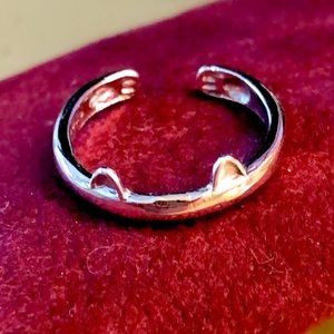 Kitty ears ring. Unique